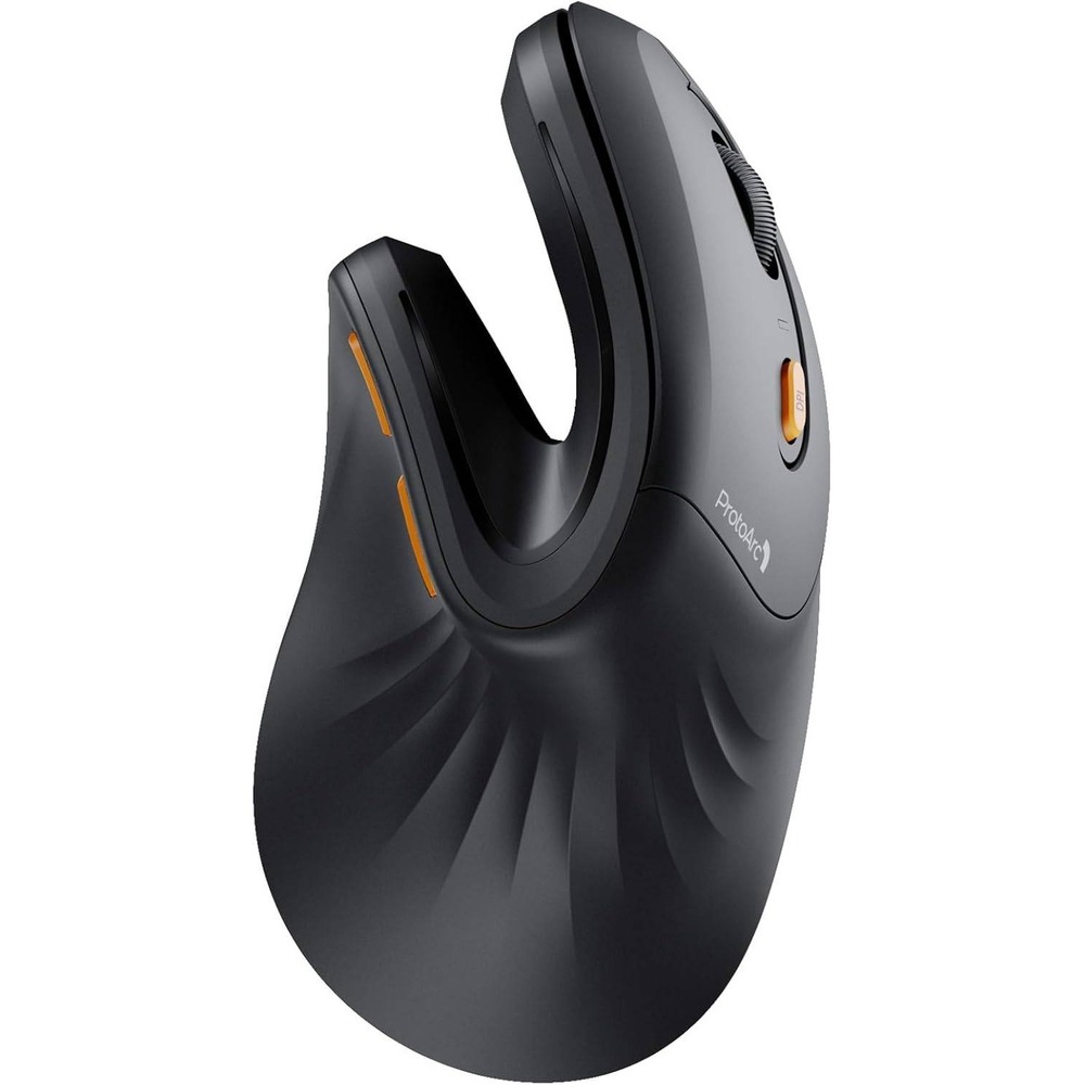 ProtoArc EM11 NL Wireless Vertical Ergonomic Mouse Bluetooth 2.4G Rechargeable